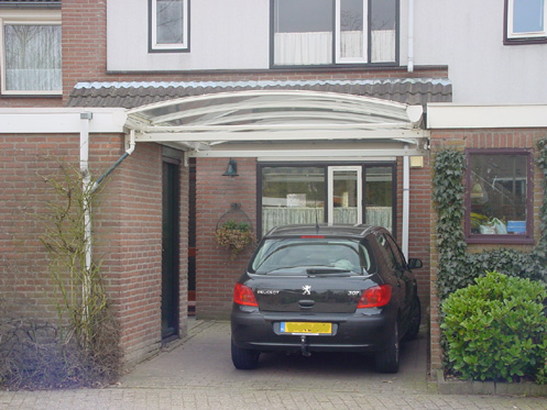 carport tussenwoning Venlo